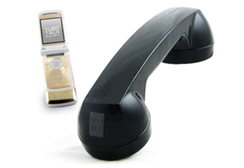 Yubz Talk Bluetooth Handset in Black