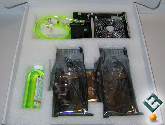 ECS Hydra GeForce 9800 GTX+ Video Cards