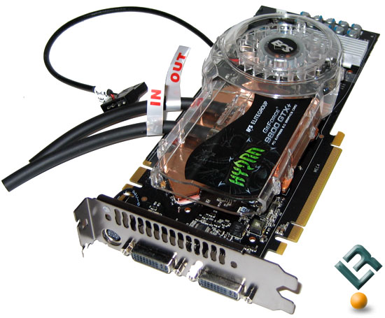 ECS GeForce 9800 GTX+ Hydra SLI Video Card Kit
