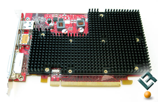 ATI Radeon HD 4550 Graphics Card