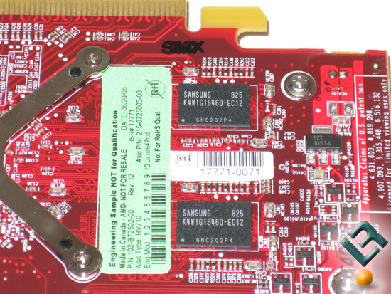 ATI Radeon HD 4550 Graphics Card