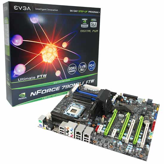 EVGA 790i SLI FTW Digital PWM Motherboard