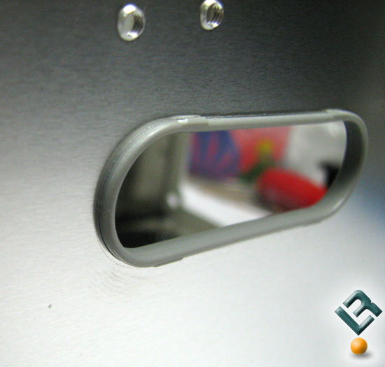 Lian Li PC-A7010 motherboard tray cutouts