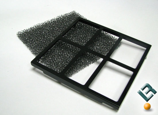 Lian Li PC-A7010 air intake filter screens