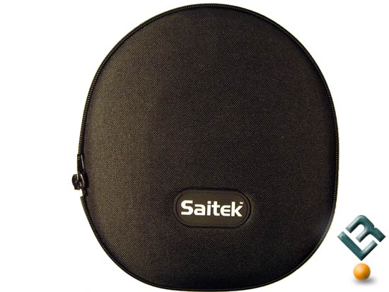 The Saitek Cyborg 5.1 Surround Sound Headset