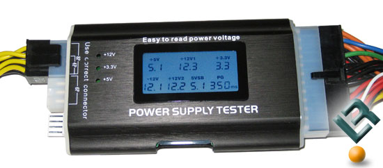 Rexus ATX Power Supply Tester