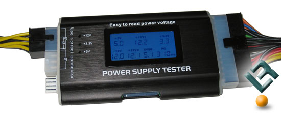 Rexus ATX Power Supply Tester