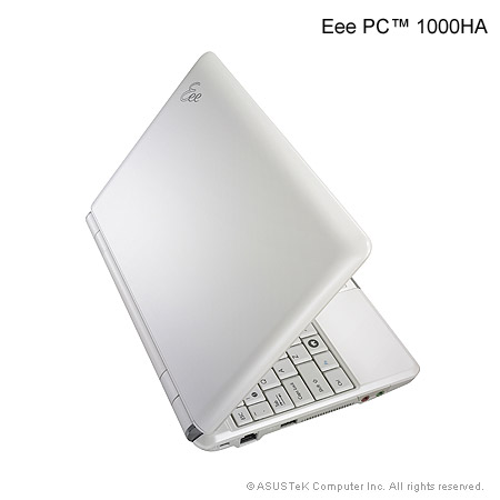 Asus EEE PC 1000HA Press Image