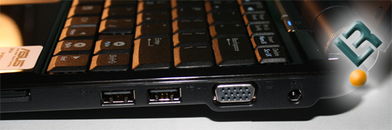 Asus EEE PC 1000HA RightJacks