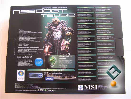 MSI 9800GT