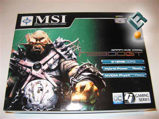 MSI 9800GT