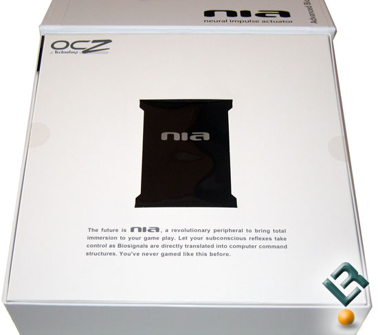 OCZ NIA Retail Box Inside