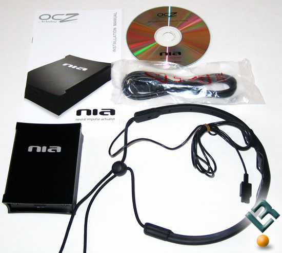 OCZ NIA Retail Bundle