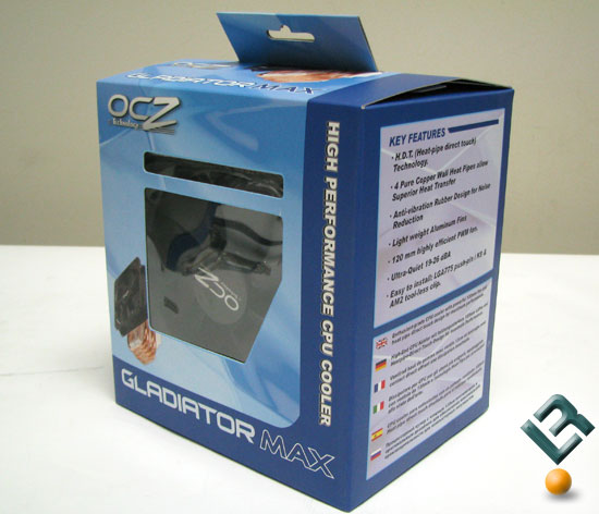 OCZ Gladiator Max