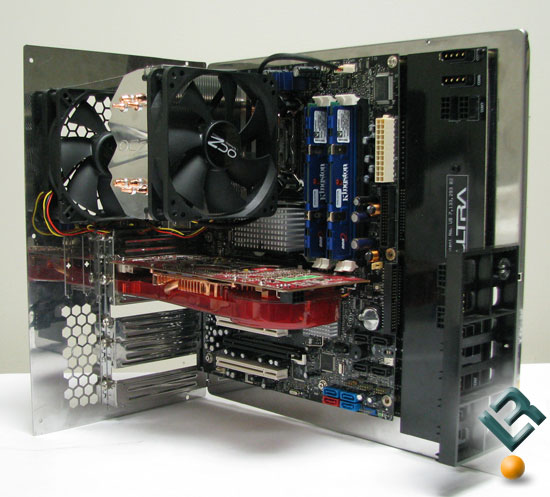 OCZ Gladiator Max on the LR Test system