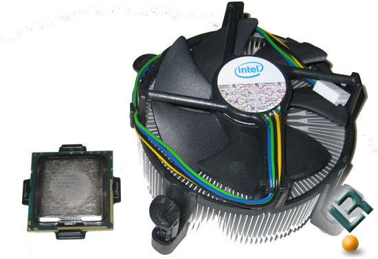 Intel Core i7 Retail Heatsink