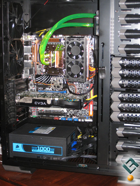 The Intel Core i7 Test System