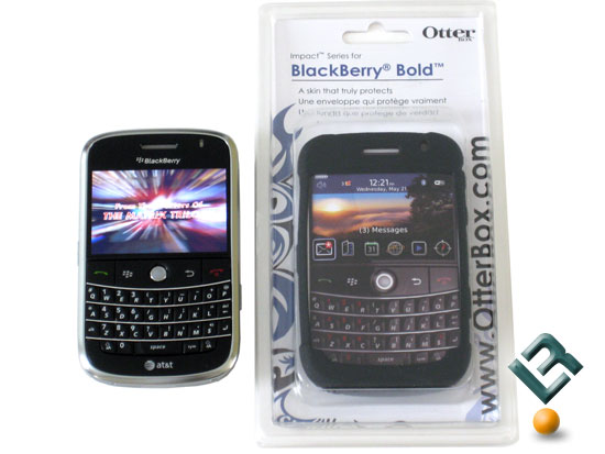 OtterBox Impact Series Sleeve For The BlackBerry Bold