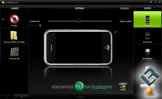 Elemental Technologies BadaBoom v1.0