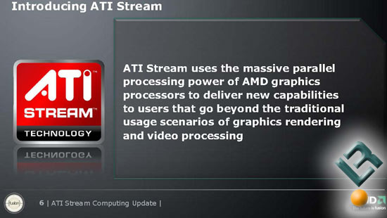 ATI Stream Update for Radeon HD Graphics Cards