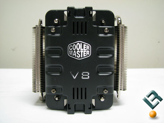 Cooler Master V8 CPU Cooler Review 