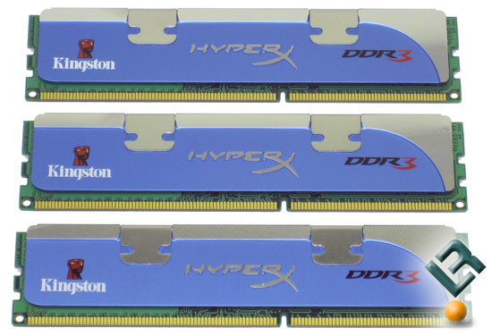 Kingston HyperX DDR3 2GHz Triple Channel Memory Kit