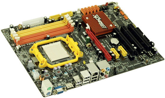 ECS 8200A Motherboard Review