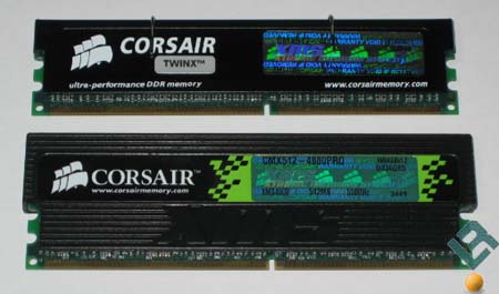 Corsair TwinX1024-4000Pro Memory Kit