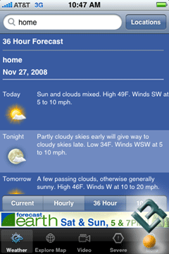 Weather App 1