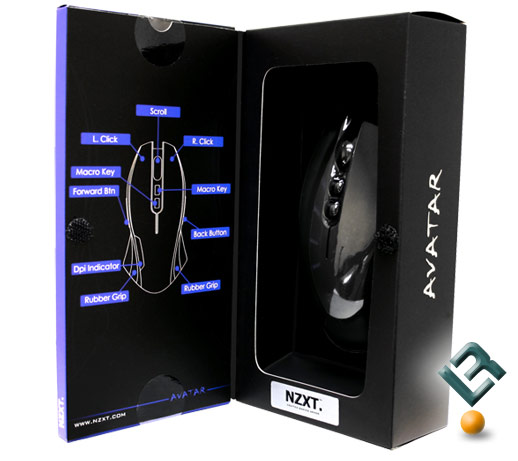 NZXT Avatar Gaming Mouse Review