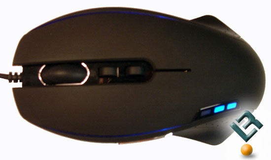 NZXT Avatar Gaming Mouse - Top