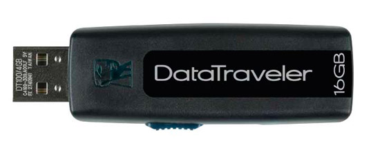 Kingston DT100 16GB Flash Drive