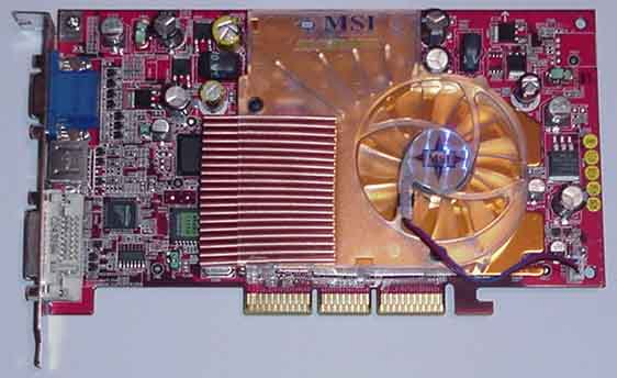 MSI Ti4200-TD8X64