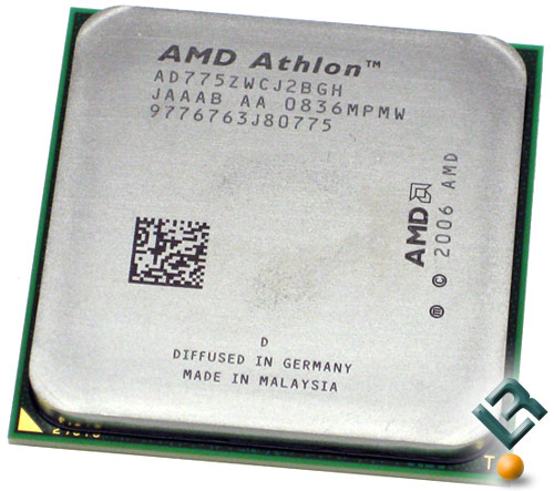 AMD Athlon X2 7750 and 5050e Dual-Core Processor Review