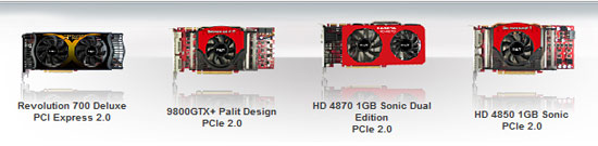 Palit Video Cards