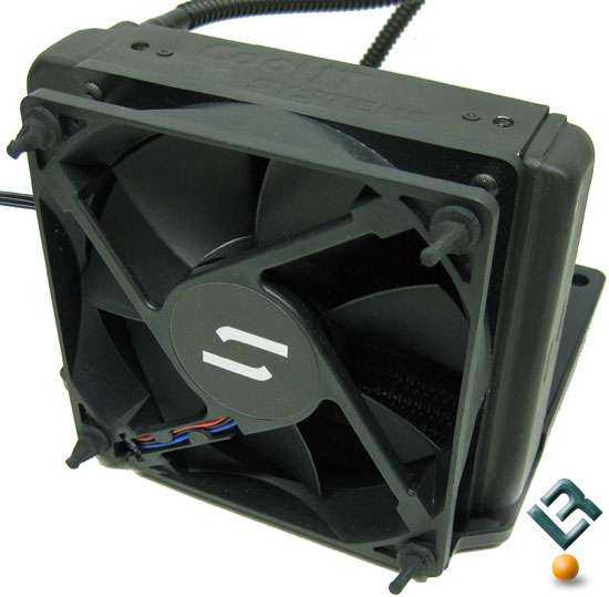 CoolIT Systems Domino A.L.C. Water Cooler Fan
