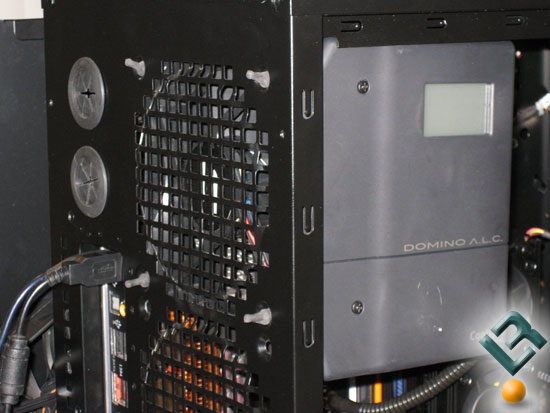 CoolIT Systems Domino A.L.C. Water Cooler Installed