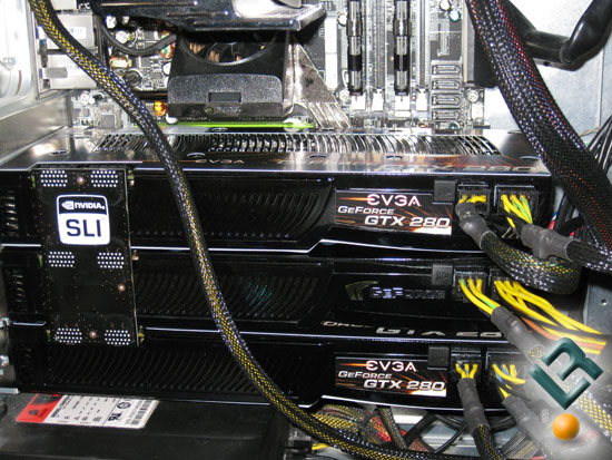 Cryostasis Benchmarking with Triple-SLI PhysX