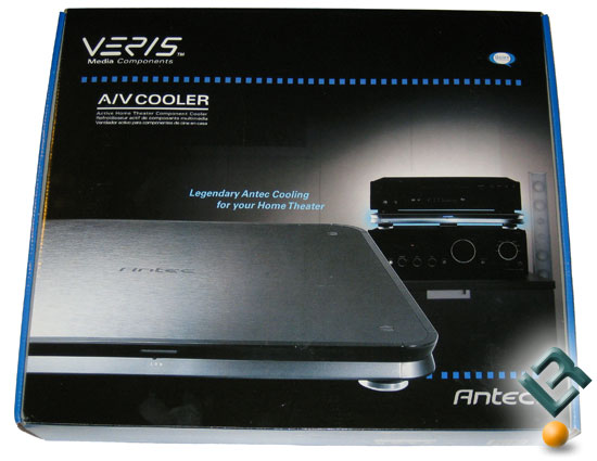 Antec VERIS A/V Cooler Review