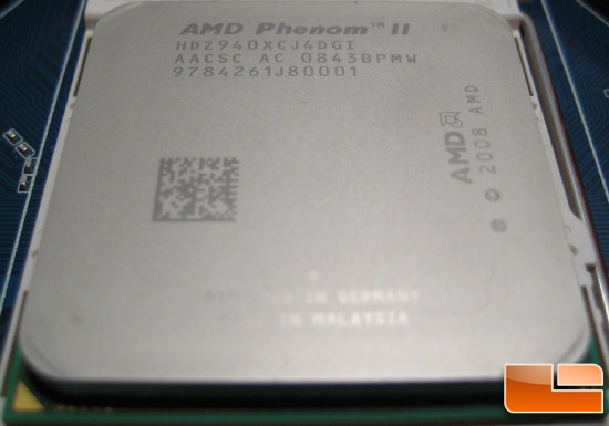 AMD Phenom II X4 940 Review