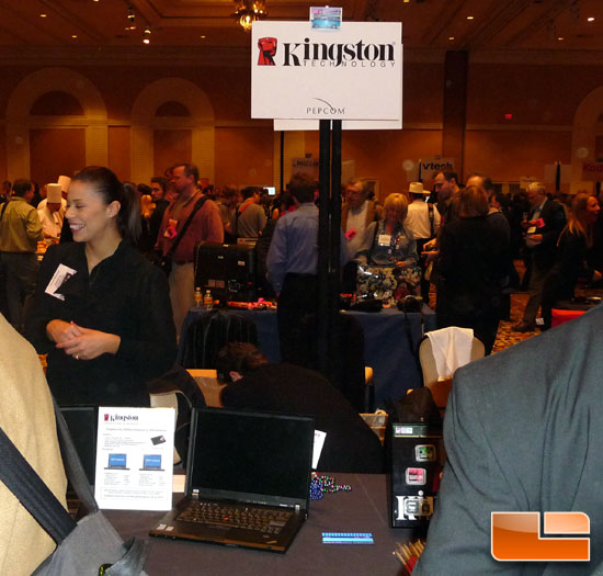 Kingston Pepcom Booth