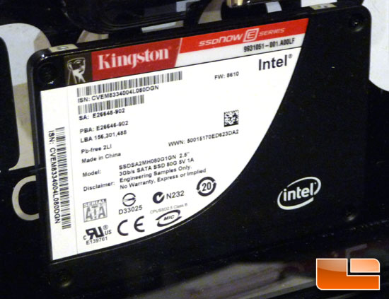 Kingston SSDNow E Series