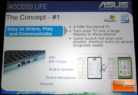 ASUS Eee Keyboard