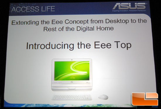 ASUS Eee Top