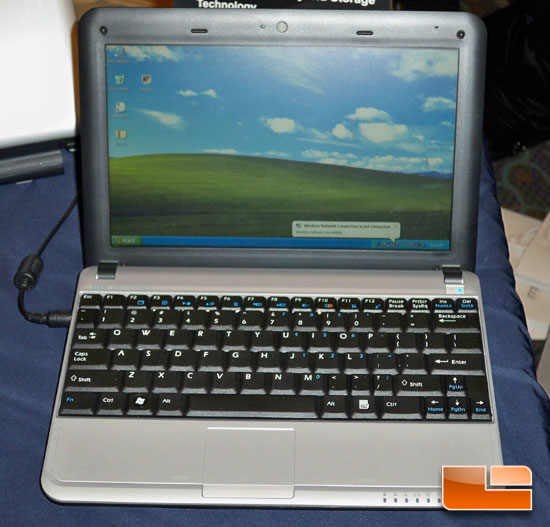 MSI U115 Netbook