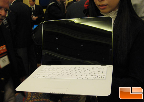 MSI U120 Netbook