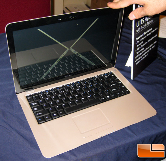 MSI U120 Netbook