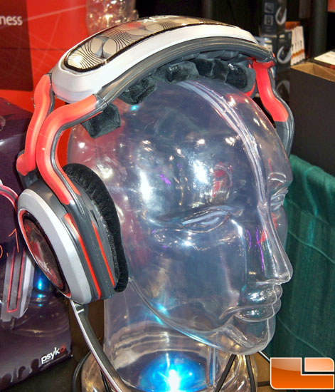 Psyko Gaming Headphones 5.1 Audio