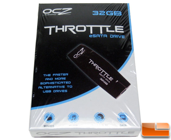 OCZ Throttle 32GB eSATA Flash Drive Review