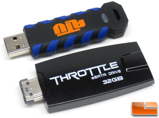 OCZ Throttle eSATA Flash Drive - 32GB